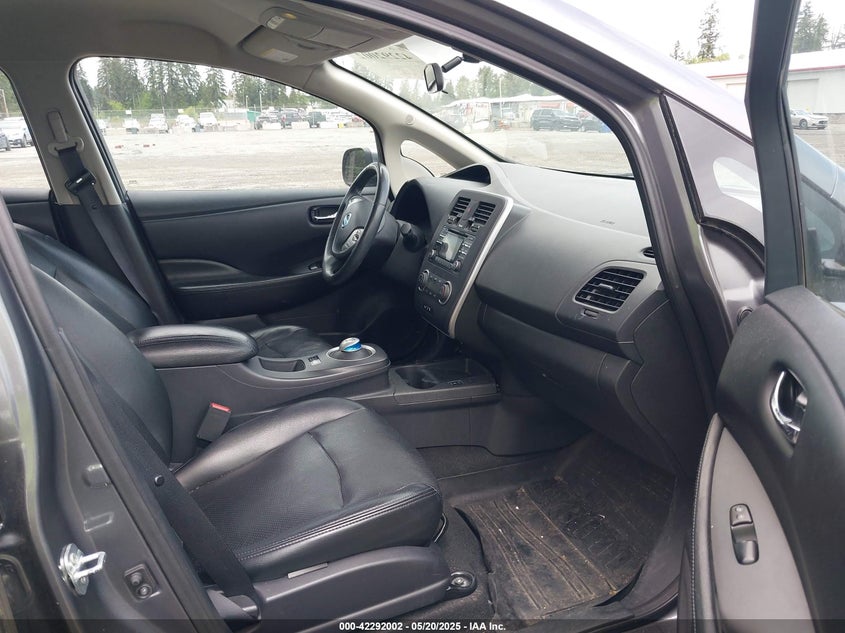 2015 NISSAN LEAF VIN: 1N4AZ0CP6FC310007