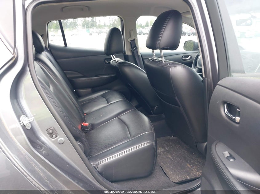 2015 NISSAN LEAF VIN: 1N4AZ0CP6FC310007