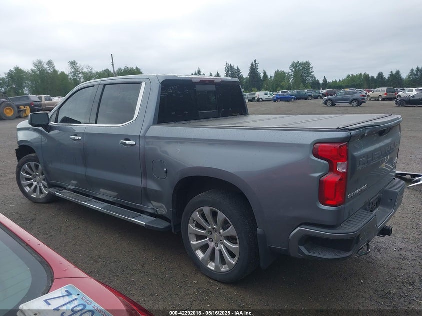 2019 CHEVROLET SILVERADO 1500 VIN: 1GCUYHED9KZ147677