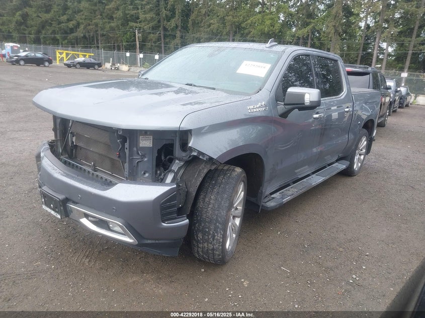 2019 CHEVROLET SILVERADO 1500 VIN: 1GCUYHED9KZ147677