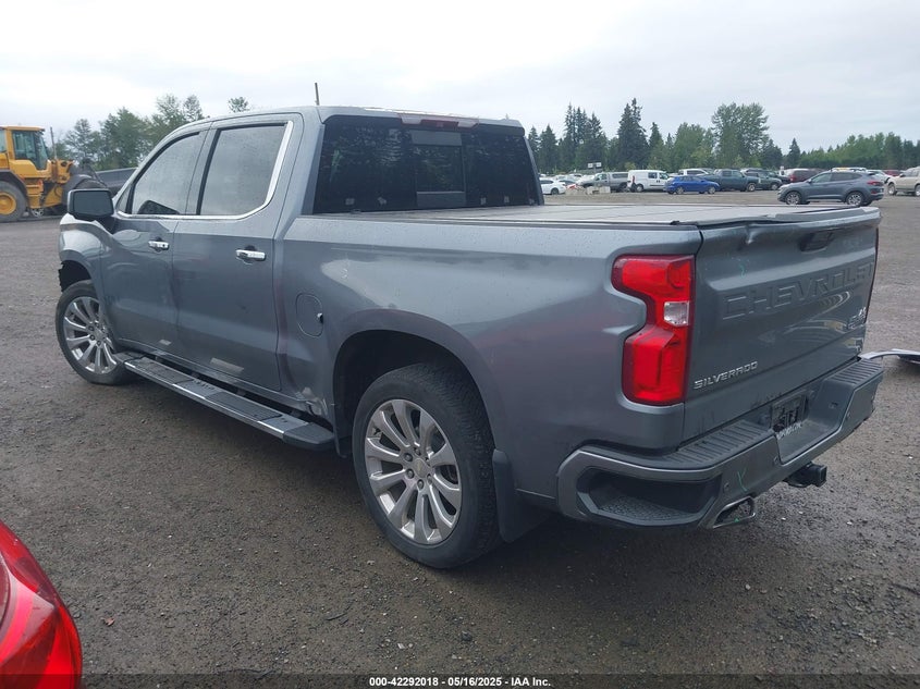 2019 CHEVROLET SILVERADO 1500 VIN: 1GCUYHED9KZ147677