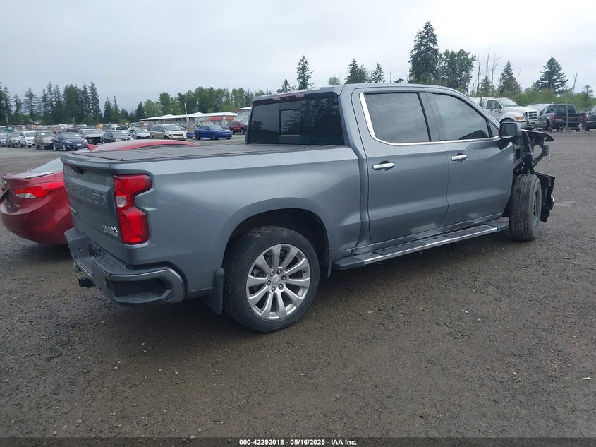 2019 CHEVROLET SILVERADO 1500 VIN: 1GCUYHED9KZ147677