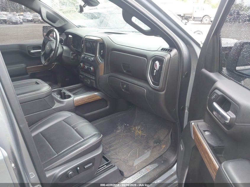 2019 CHEVROLET SILVERADO 1500 VIN: 1GCUYHED9KZ147677