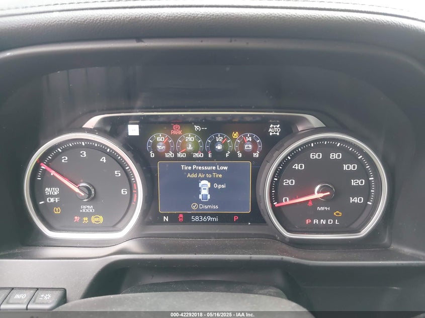 2019 CHEVROLET SILVERADO 1500 VIN: 1GCUYHED9KZ147677