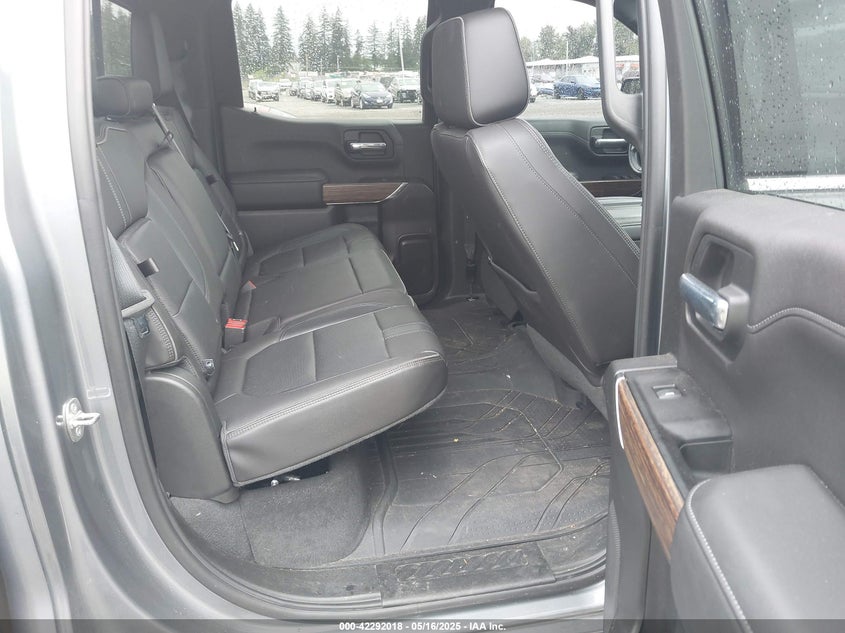 2019 CHEVROLET SILVERADO 1500 VIN: 1GCUYHED9KZ147677