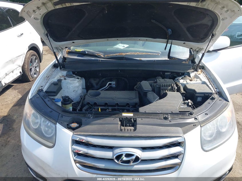 2012 HYUNDAI SANTA FE VIN: 5XYZK3AB5CG167150