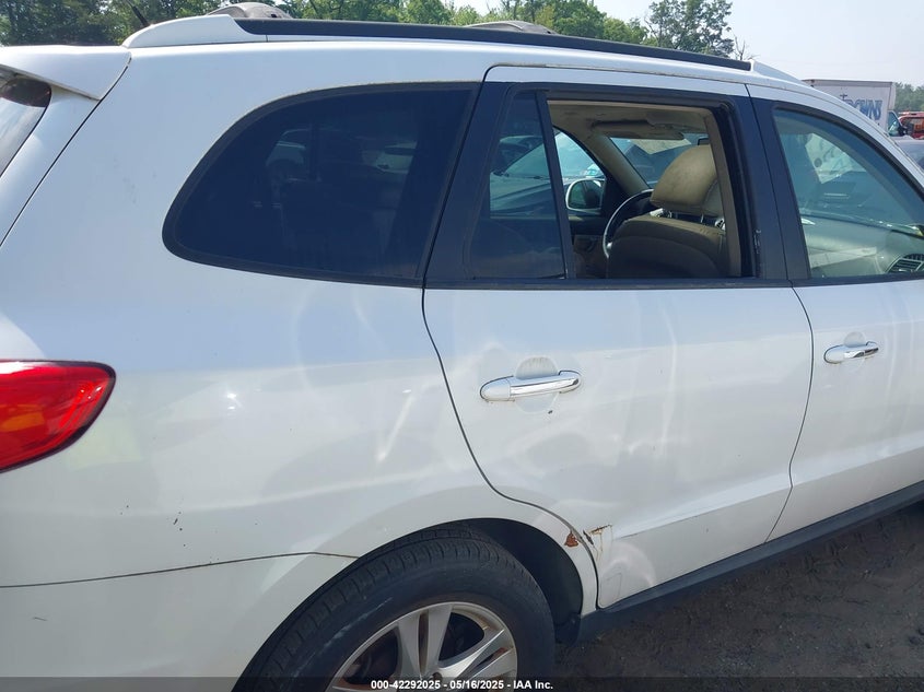 2012 HYUNDAI SANTA FE VIN: 5XYZK3AB5CG167150