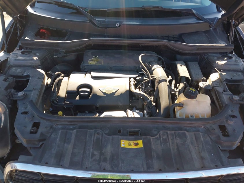 2014 MINI COUNTRYMAN COOPER S - WMWZC3C59EWP29686