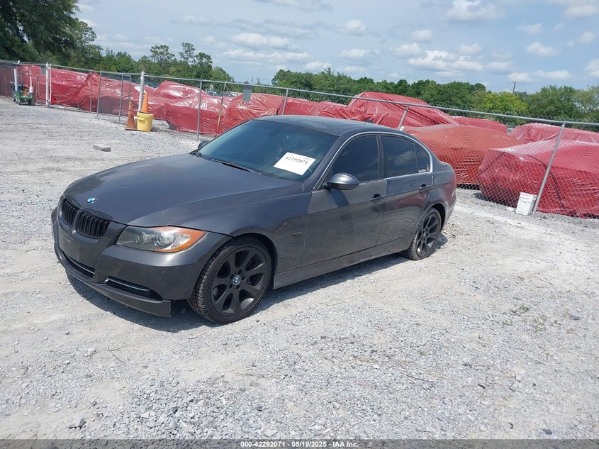 2007 BMW 335XI VIN: WBAVD53577A008533