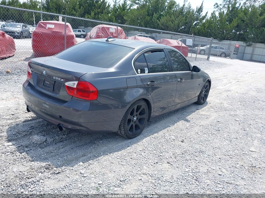2007 BMW 335XI VIN: WBAVD53577A008533