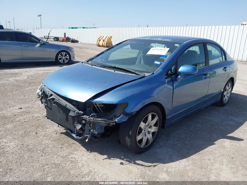 2006 HONDA CIVIC VIN: 1HGFA16566L006071