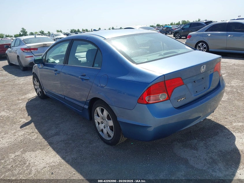2006 HONDA CIVIC VIN: 1HGFA16566L006071