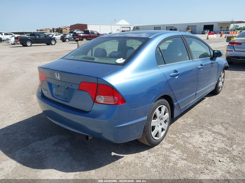 2006 HONDA CIVIC VIN: 1HGFA16566L006071