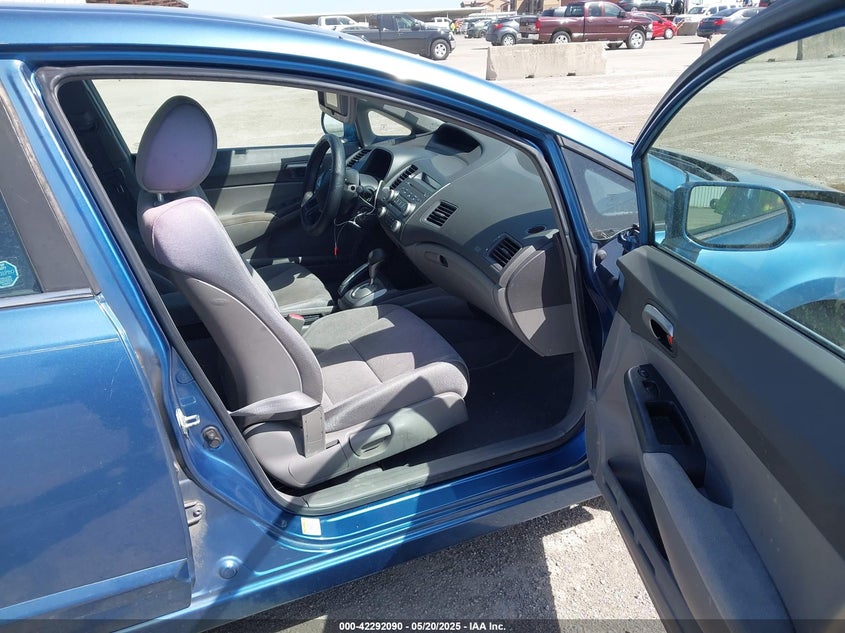 2006 HONDA CIVIC VIN: 1HGFA16566L006071