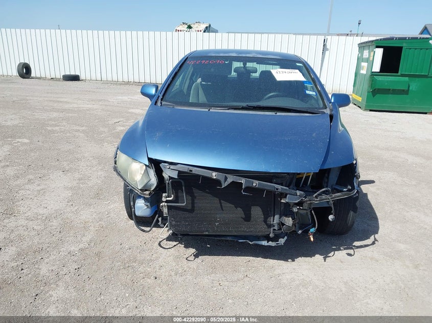 2006 HONDA CIVIC VIN: 1HGFA16566L006071