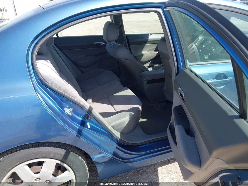 2006 HONDA CIVIC VIN: 1HGFA16566L006071