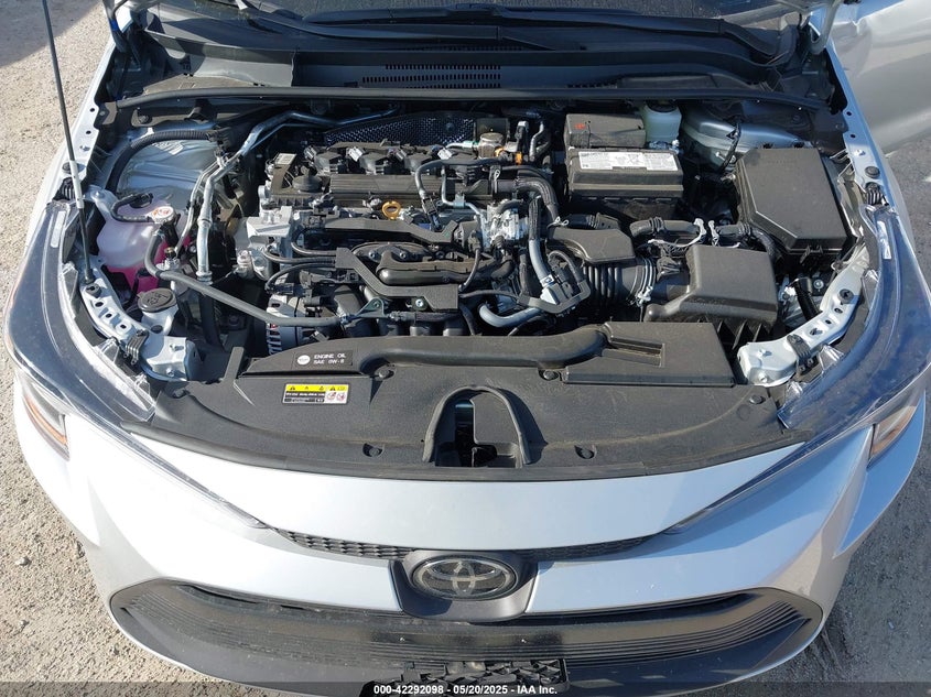 2025 TOYOTA COROLLA VIN: 5YFB4MDE0SP276035
