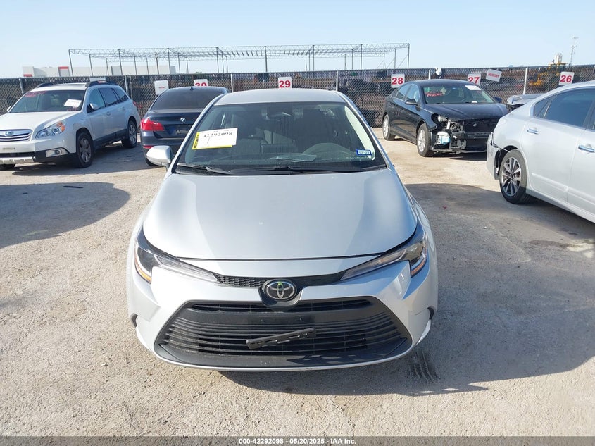 2025 TOYOTA COROLLA VIN: 5YFB4MDE0SP276035