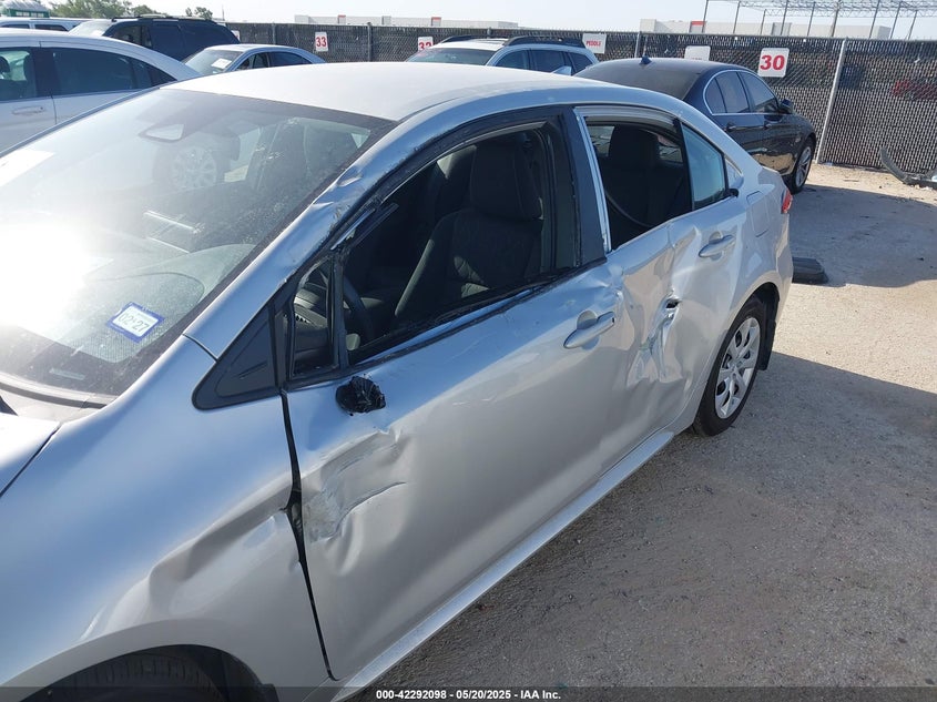 2025 TOYOTA COROLLA VIN: 5YFB4MDE0SP276035