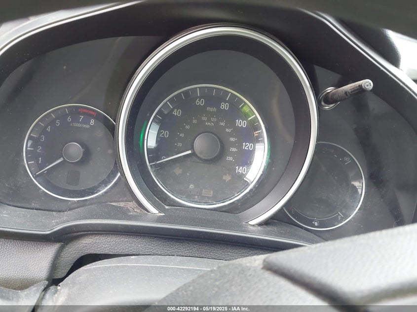 2016 HONDA FIT VIN: JHMGK5H56GS009014