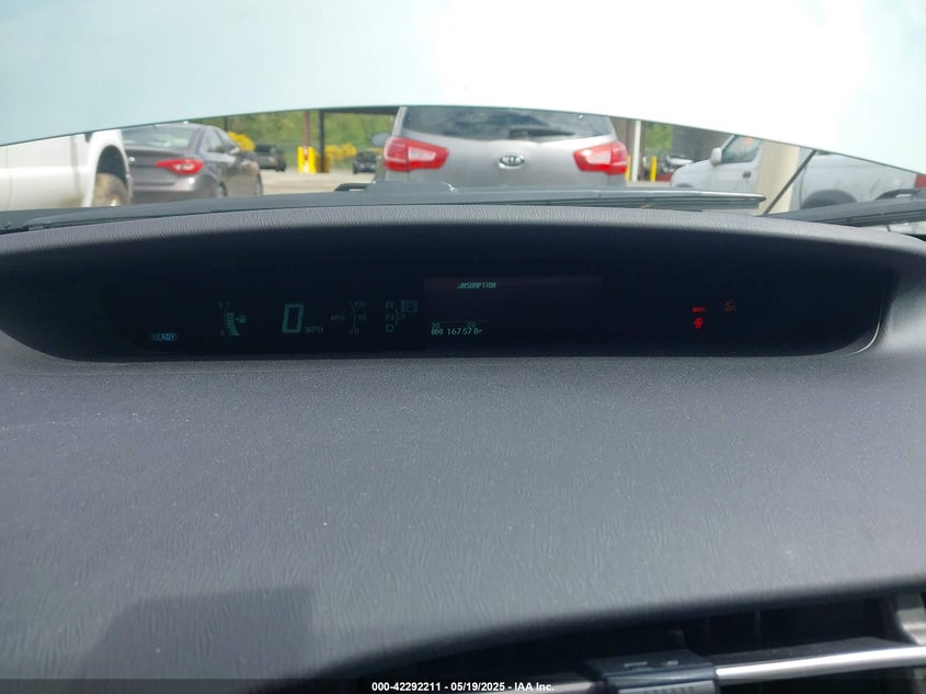 2013 TOYOTA PRIUS VIN: JTDKN3DU5D5551896