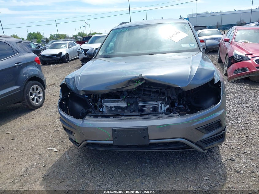 2018 VOLKSWAGEN TIGUAN 2.0T SE/2.0T SEL - 3VV2B7AX3JM138221