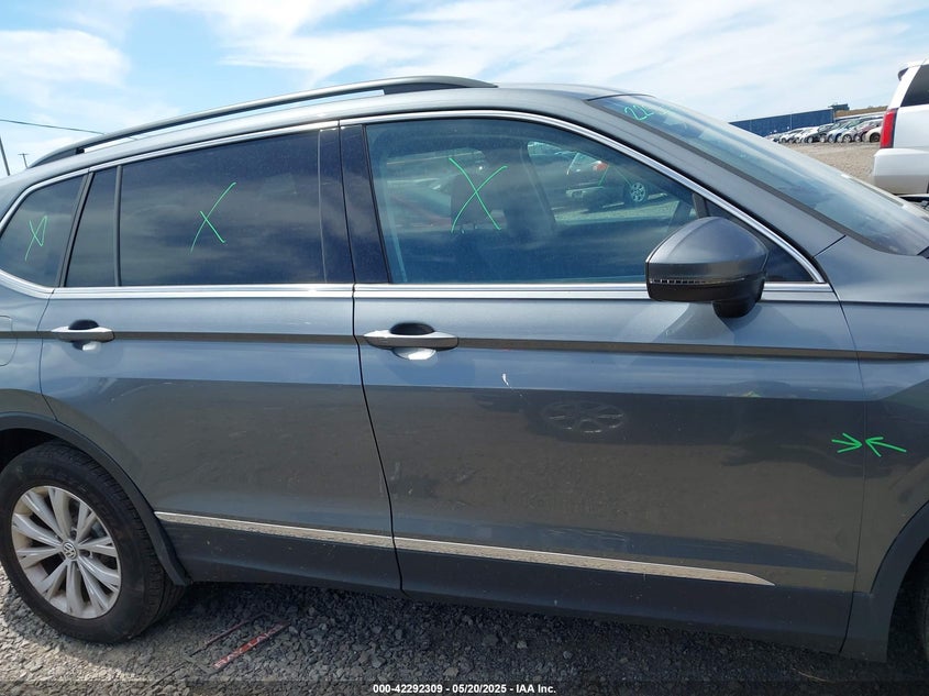 2018 VOLKSWAGEN TIGUAN 2.0T SE/2.0T SEL - 3VV2B7AX3JM138221