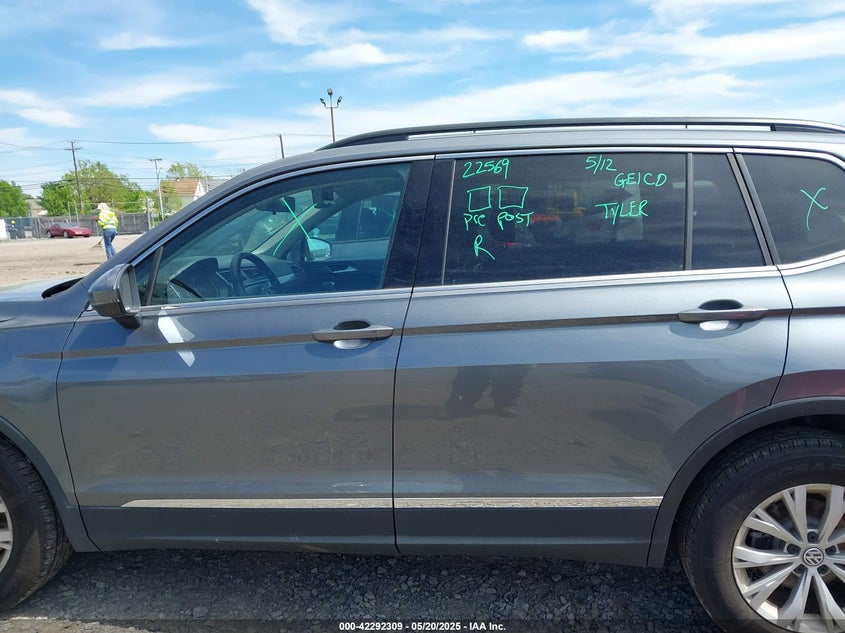 2018 VOLKSWAGEN TIGUAN 2.0T SE/2.0T SEL - 3VV2B7AX3JM138221
