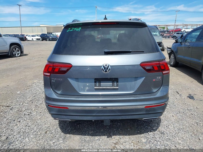 2018 VOLKSWAGEN TIGUAN 2.0T SE/2.0T SEL - 3VV2B7AX3JM138221