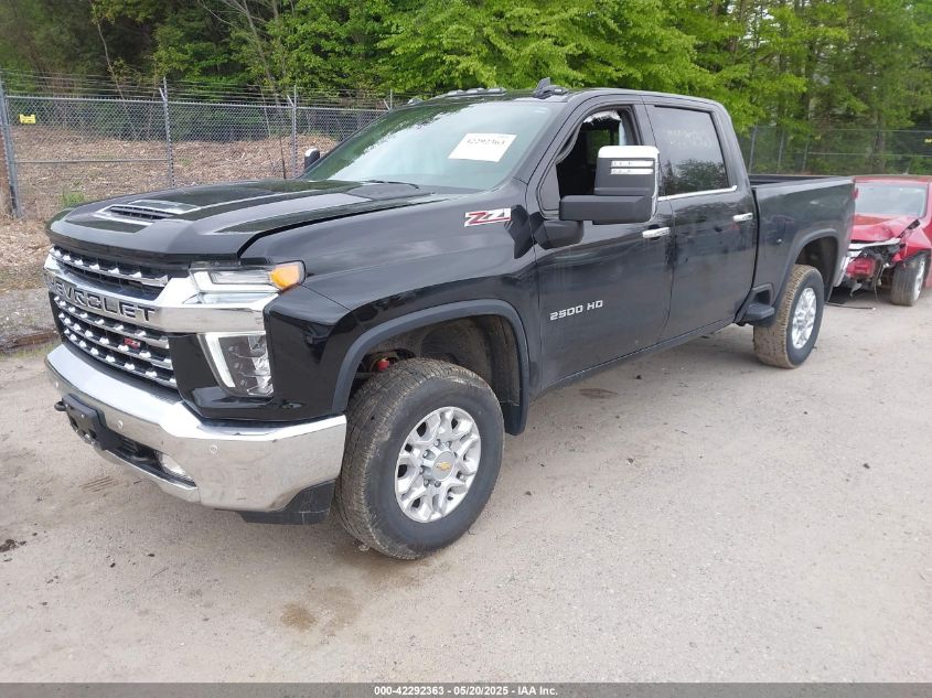 2023 Chevrolet Silverado 2500 - 2GC4YPE78P1728155