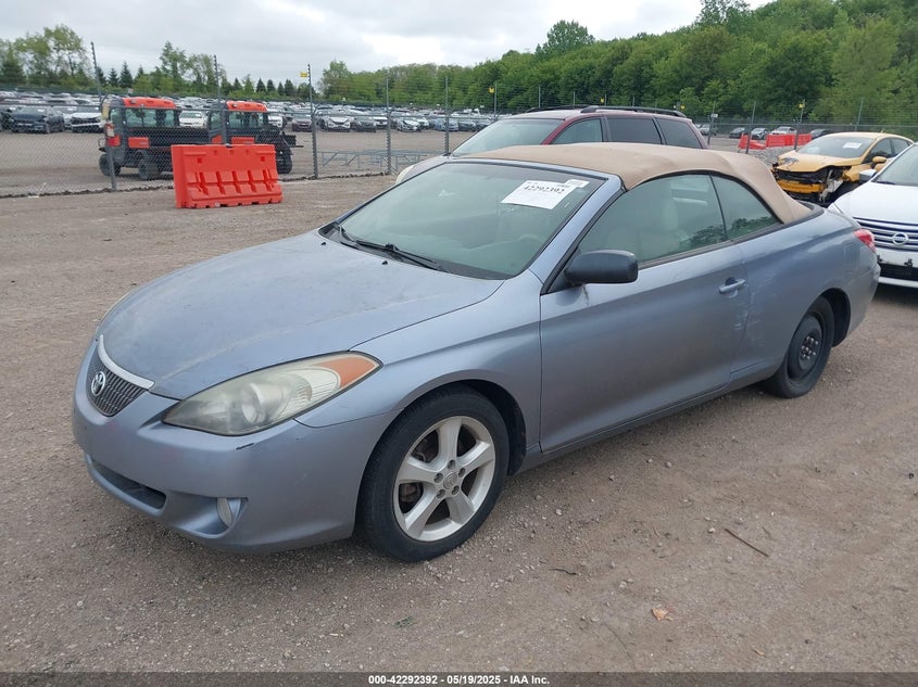 2006 TOYOTA CAMRY SOLARA VIN: 4T1FA38P06U092962