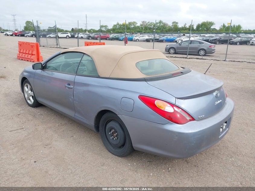 2006 TOYOTA CAMRY SOLARA VIN: 4T1FA38P06U092962