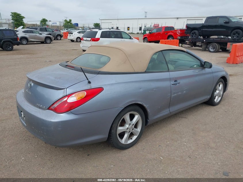 2006 TOYOTA CAMRY SOLARA VIN: 4T1FA38P06U092962