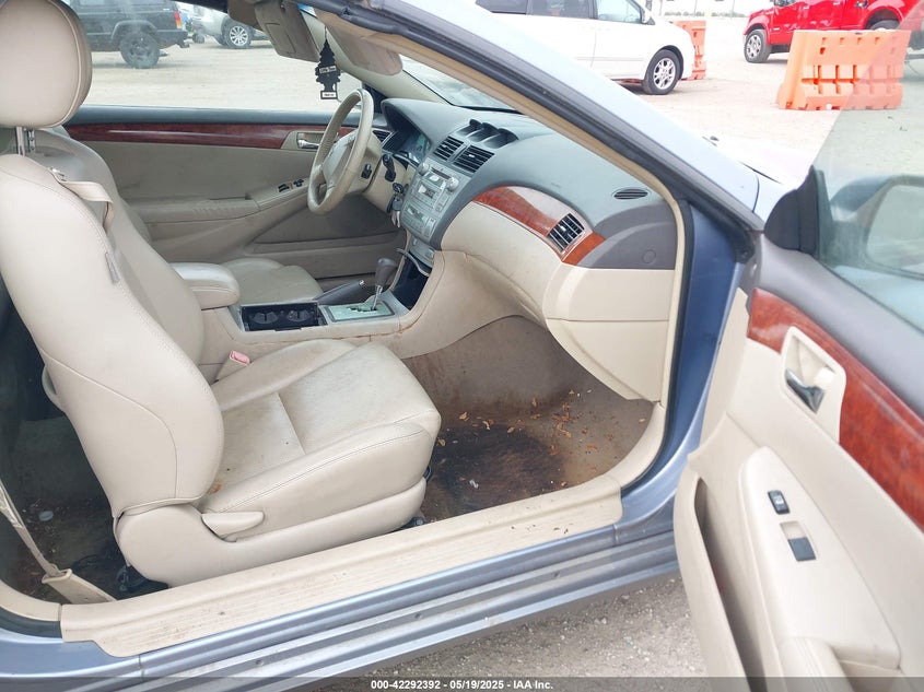 2006 TOYOTA CAMRY SOLARA VIN: 4T1FA38P06U092962