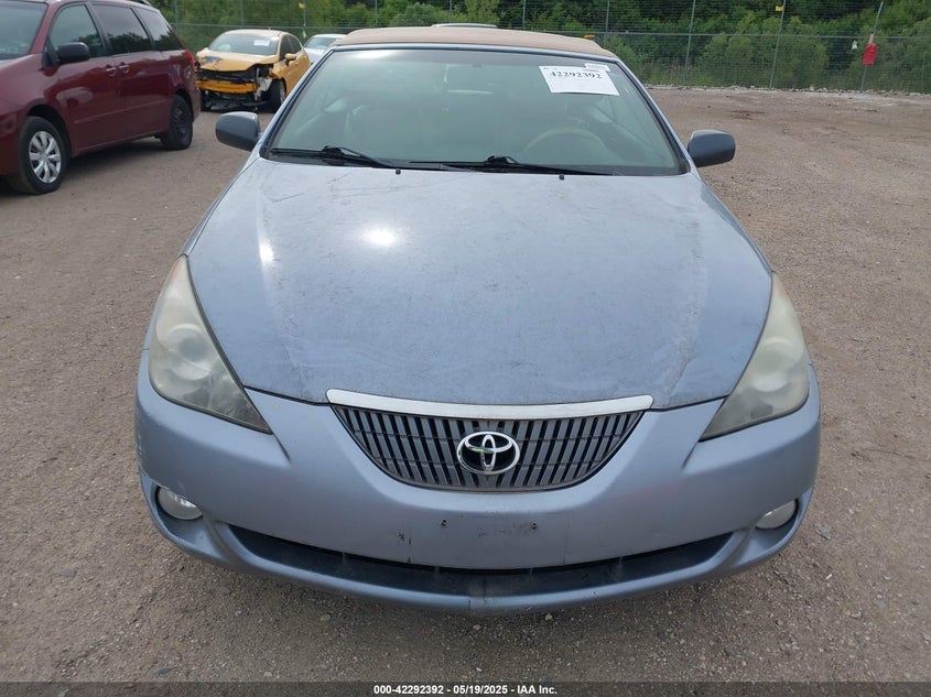 2006 TOYOTA CAMRY SOLARA VIN: 4T1FA38P06U092962