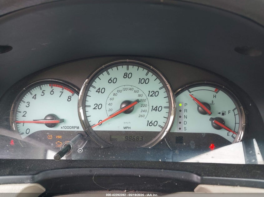 2006 TOYOTA CAMRY SOLARA VIN: 4T1FA38P06U092962