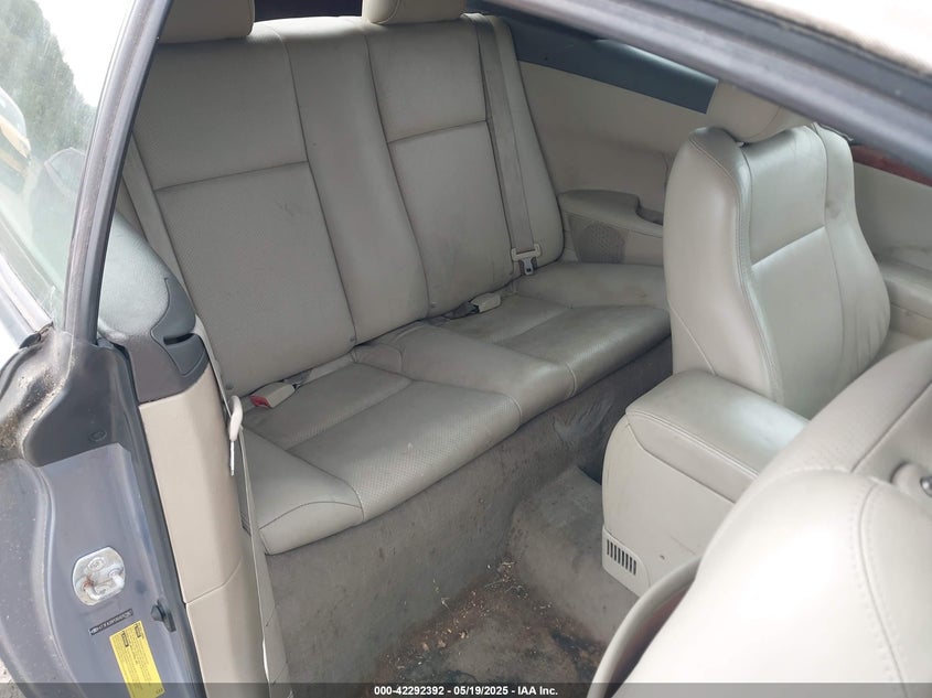 2006 TOYOTA CAMRY SOLARA VIN: 4T1FA38P06U092962