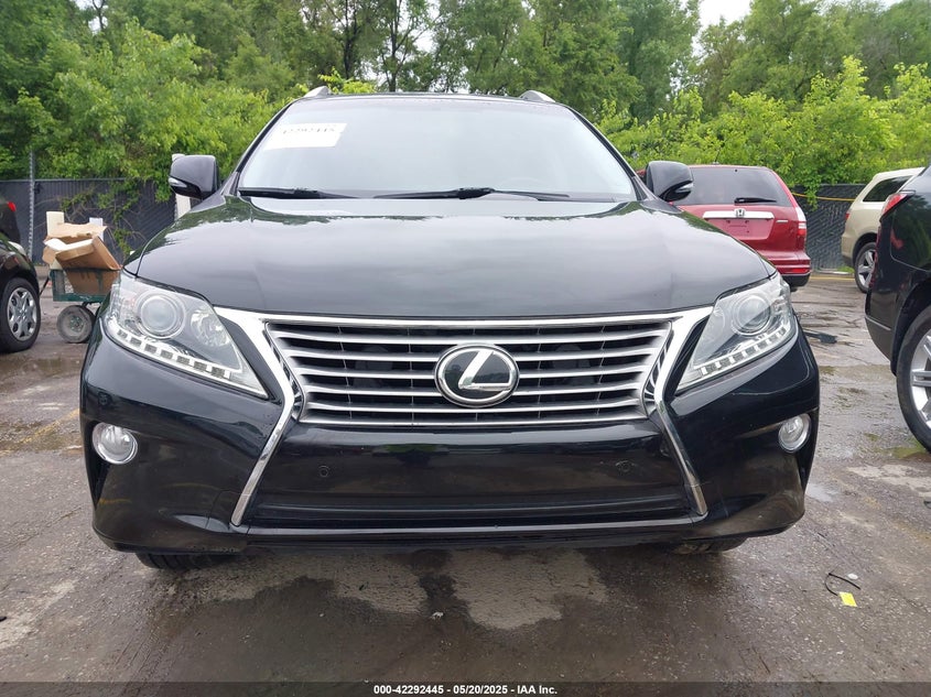 2014 LEXUS RX 350 VIN: 2T2BK1BA6EC229029