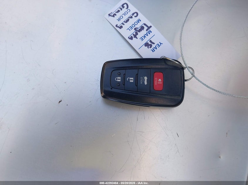 2018 TOYOTA CAMRY L/LE/XLE/SE/XSE - 4T1B11HK5JU565125