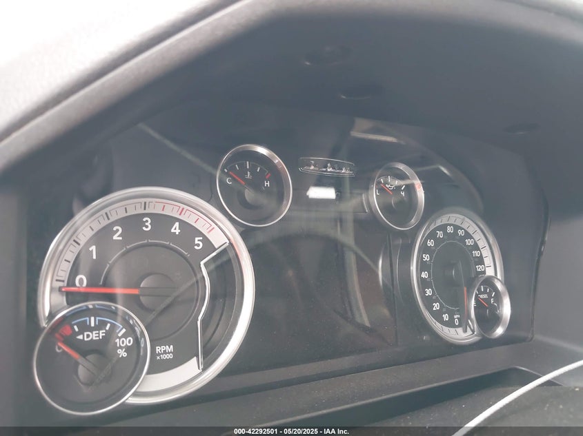 2014 RAM 2500 LONE STAR - 3C6UR5DL3EG148050