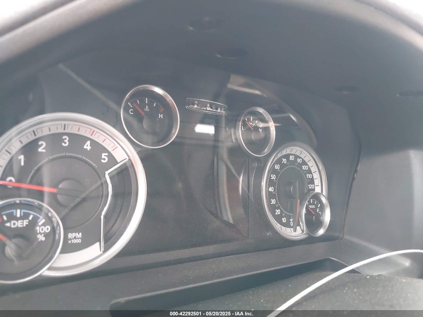 2014 RAM 2500 LONE STAR - 3C6UR5DL3EG148050