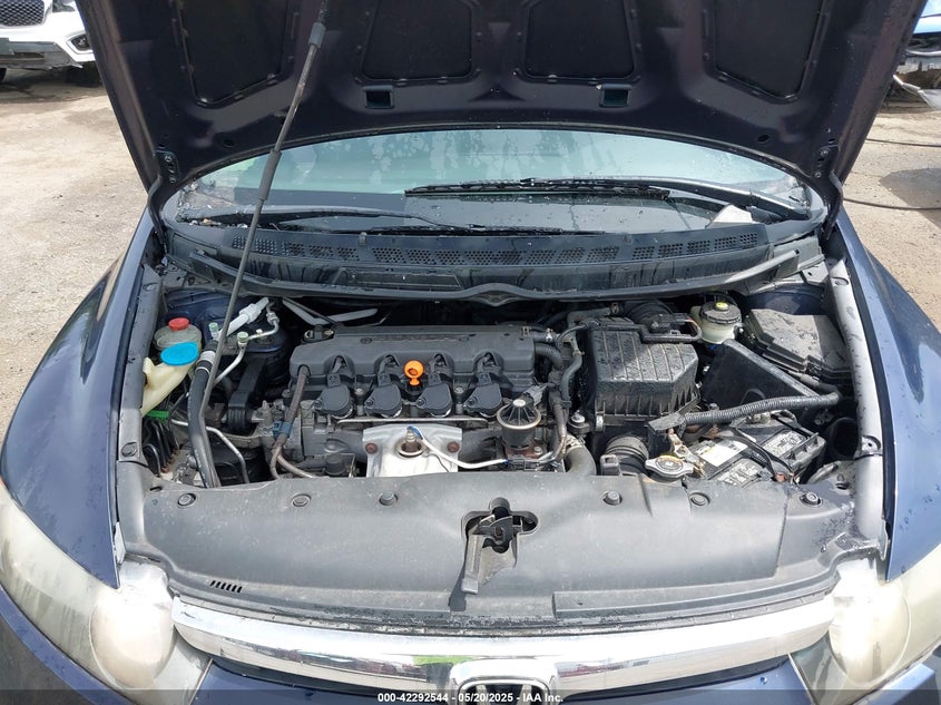 2008 HONDA CIVIC VIN: 1HGFA16578L006888
