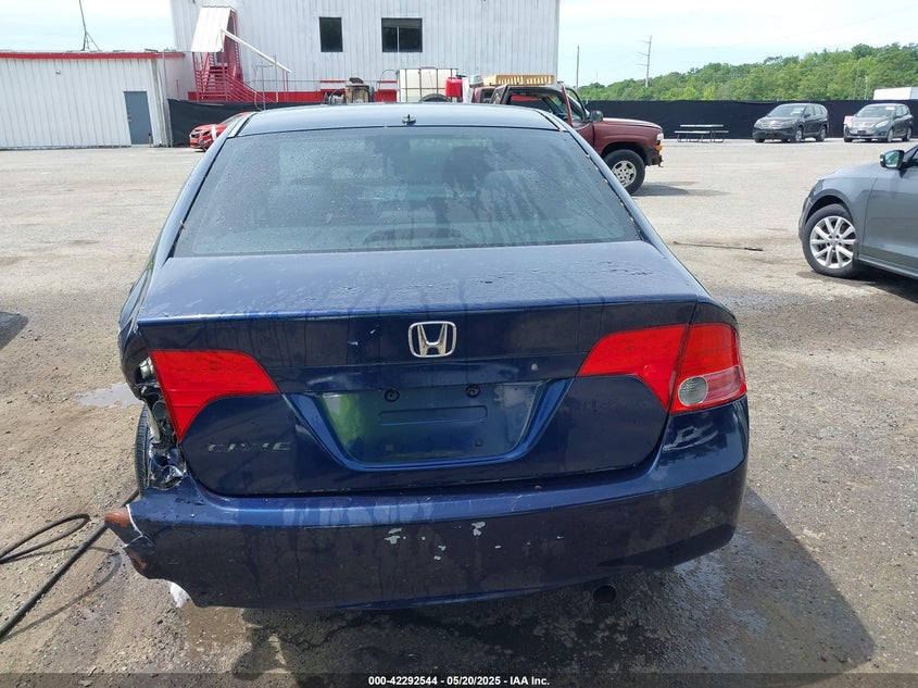 2008 HONDA CIVIC VIN: 1HGFA16578L006888