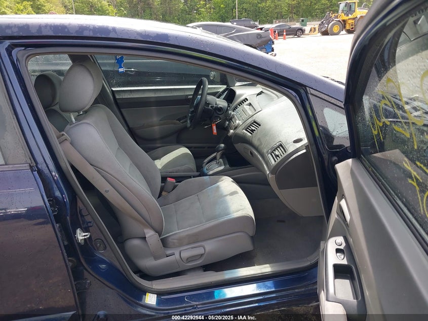 2008 HONDA CIVIC VIN: 1HGFA16578L006888