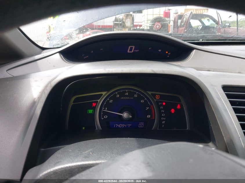 2008 HONDA CIVIC VIN: 1HGFA16578L006888