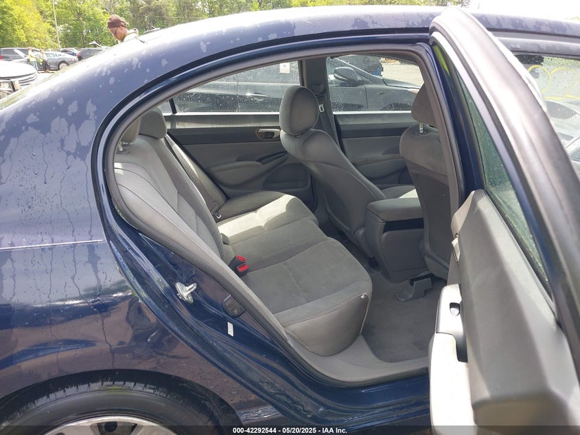 2008 HONDA CIVIC VIN: 1HGFA16578L006888