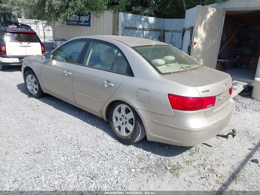 2009 HYUNDAI SONATA VIN: 5NPET46C89H553422