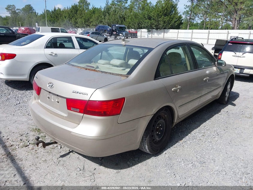 2009 HYUNDAI SONATA VIN: 5NPET46C89H553422
