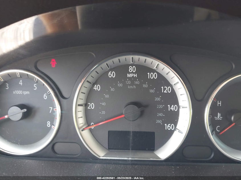 2009 HYUNDAI SONATA VIN: 5NPET46C89H553422