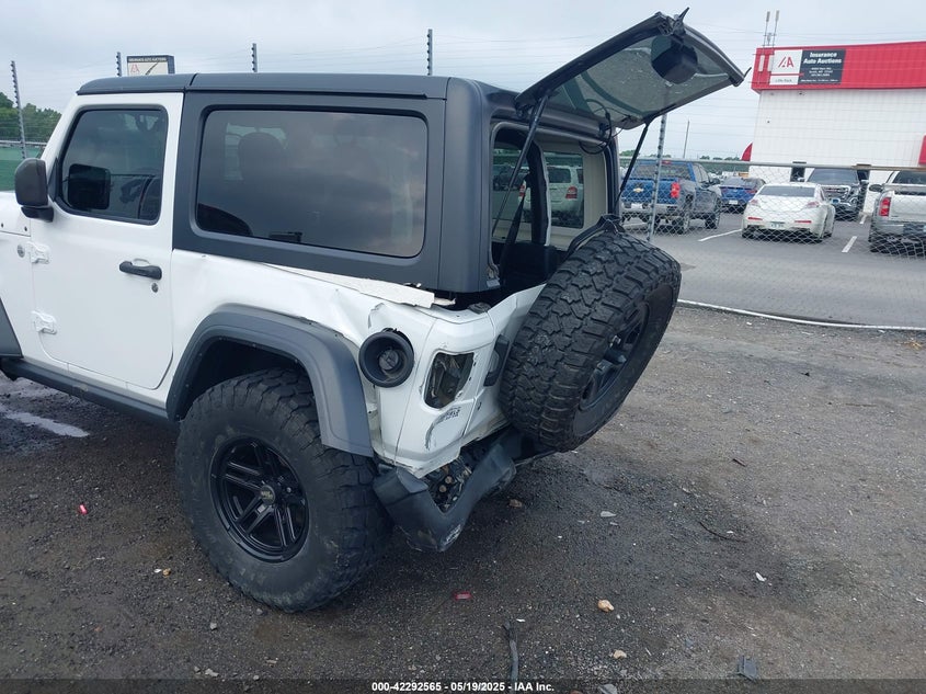 2018 JEEP WRANGLER / VIN: 1C4GJXAG2JW225146